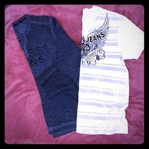 2 Shirts Guess Men’s XL